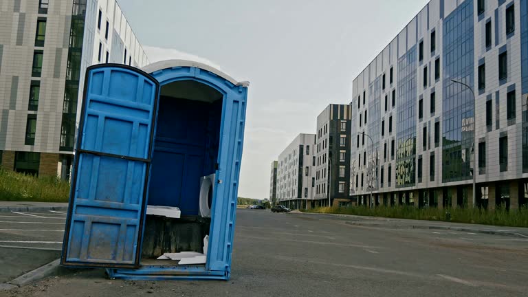 Best Portable Restroom Removal and Pickup  in Swepsonville, NC